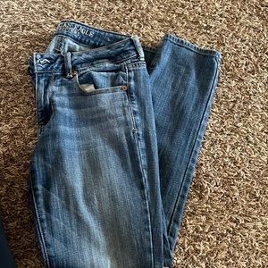 American eagle skinny jeans